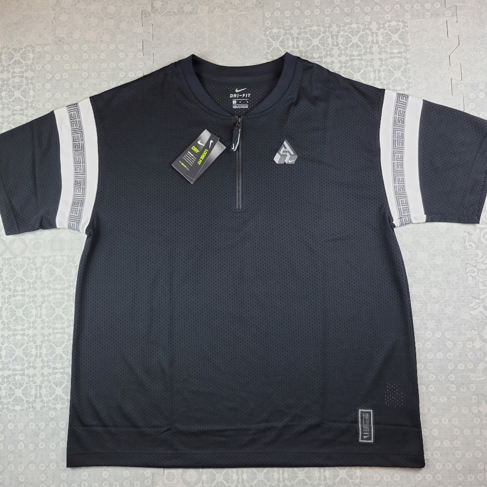 Nike Giannis Mesh Short Sleeve T-Shirt Men's LARGE